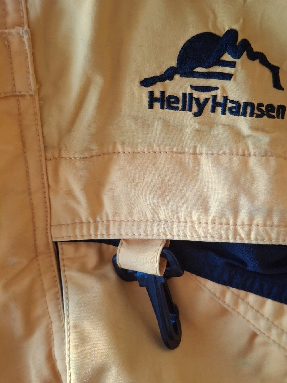 Helly Hansen Vintage Mens Light Parka - Picture 9 of 15